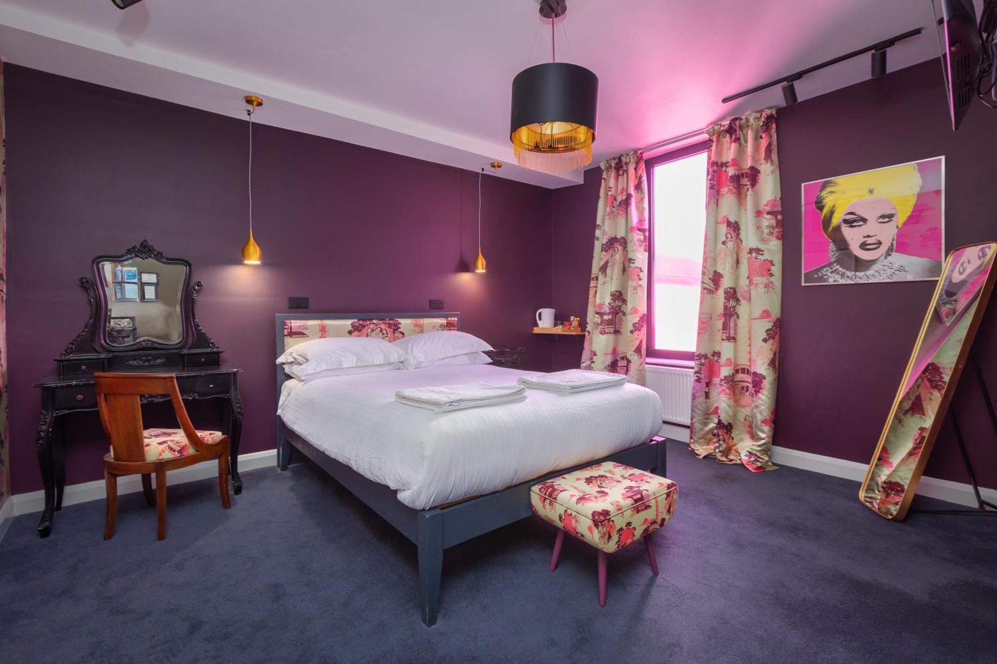 Art B&B Blackpool Exterior foto